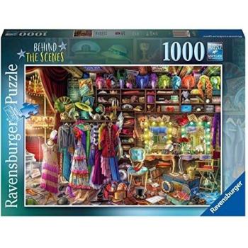 Puzzle Ravensburger Detrás de Escena 1000 Piezas Aimee Stewart