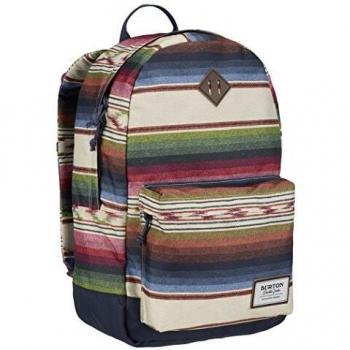 Burton Kettle Mochila de día, Unisex Adulto, Rayas de Lona, 42 x 29 x 15 cm