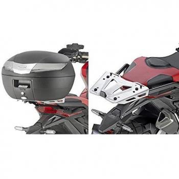 Givi 1156 FZ monorack Brazos portaequipajes para Montaje, Negro, 40