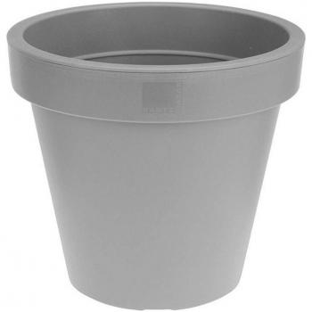 Maceta de Inyección Gris ø 30cm Plastiken EDM 74836 - Resistente