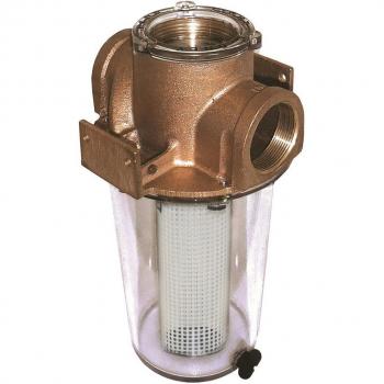 Filtro de Agua Crudo Groco ARG-1500 con Canasta Plástica No Metálica de 1-1/2 Pulgadas