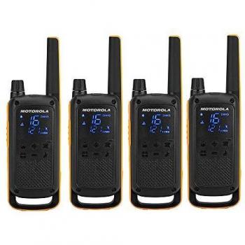 Motorola Portable PMR radio TALKABOUT T82 Extreme Quad set with 4 pcs