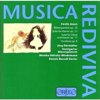 Pavel Haas : Quintettes pour vents - Suites. Dürmüller, Freivogel, Pütz, Davies.