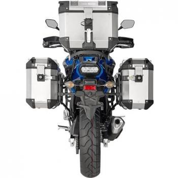 Givi PL1146CAM - Portaequipajes para maleteros de Acero para Trekker Outback, Color Negro, 40