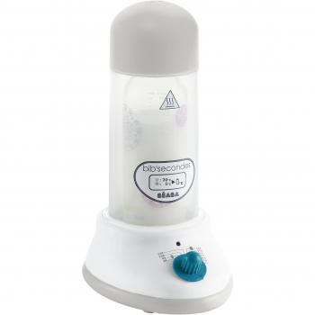 Beaba 911542 - Calienta biberones a vapor, color gris