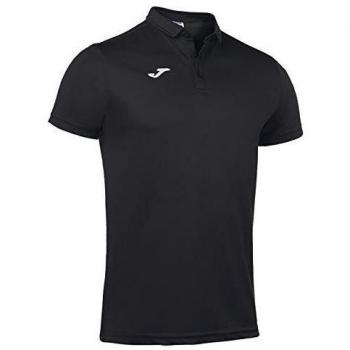 Joma - Polo hobby para Hombre, Negro, 3XS