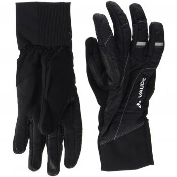 VAUDE Bormio Guantes, Unisex Adulto, Negro/Black, 6