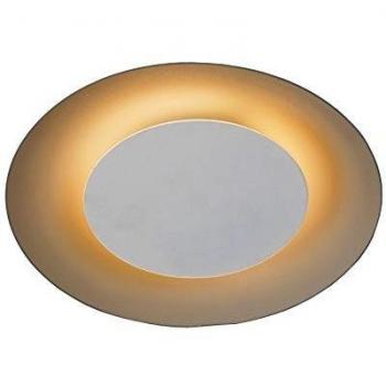 Plafón LED Foskal Blanco Ø21,5 cm 1x6W 2700K