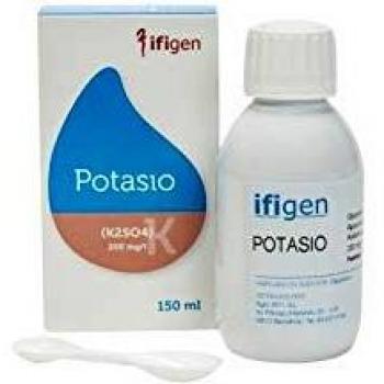 POTASIO botella 150 ml.
