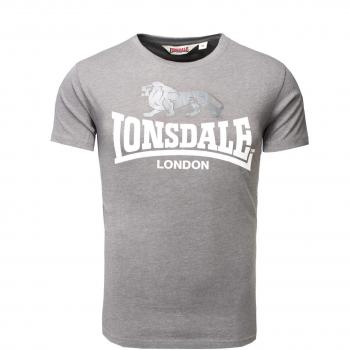 Lonsdale London Gargrave Anthracite Men's T-Shirt (M to 3XL)