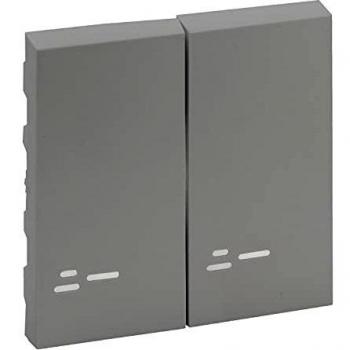 Legrand 864308 placa de pared y cubierta de interruptor