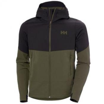 Chaqueta con capucha Helly Hansen Blaze Softshell Hood (Utility Green)