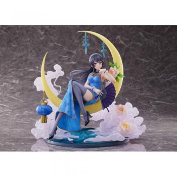 Figura Mai Sakura Chinese Dress Rascal Does Not Dream Of Bunny Girl Senpai 25cm