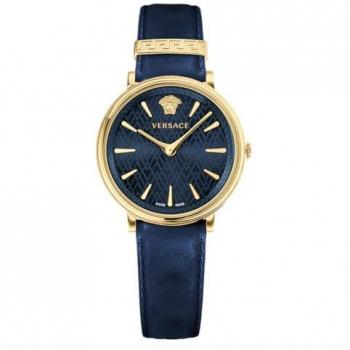 Versace Blue Circle Women's Watch - One Size