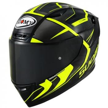 Casco Integral Suomy TX-Pro Advance 2023 Negro Amarillo Talla M