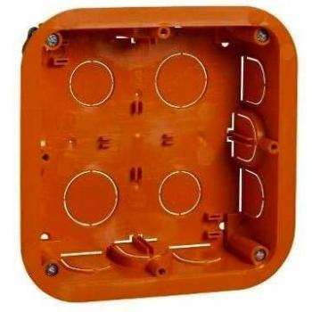 Schneider elec rls - mmi 40 00 - Caja empotrar 2x4 para u48.424./u49.424.
