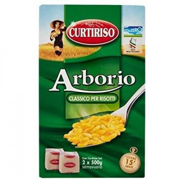 ARROZ ARBORIO CURTIRISO 1KG ARROZ ITALIANO RISOTTO