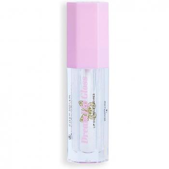 I Heart Revolution Butterfly Oil Lip Gloss - Nourishing and Moisturising Effect, Shade: Wings (Gold Shimmer), 4 ml