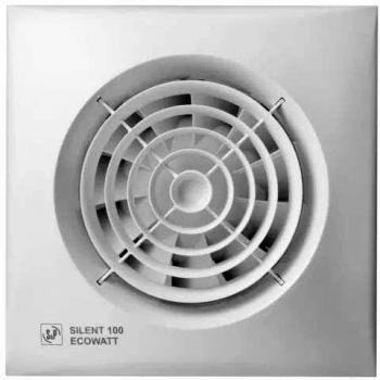 S & p silent-100 ecowatt - Extractor bano silent-100cz ecowatt 5w