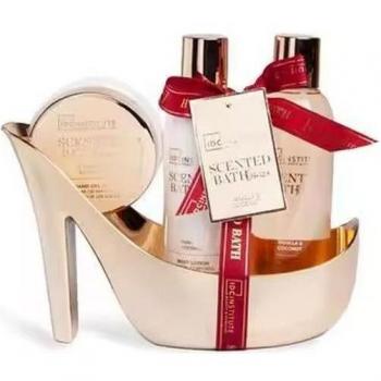 IDC INSTITUTE BRONZE BODY CARE Gift Set - Complete Body Care Package