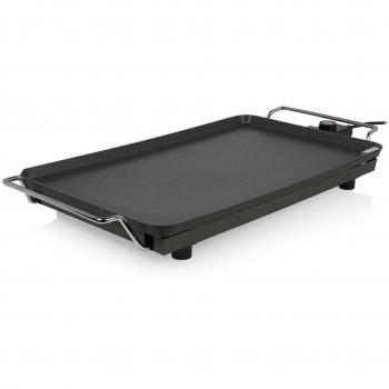 Plancha de asar Princess Chef XXL - Potente grill eléctrico con superficie extra grande de 60 x 36 cm