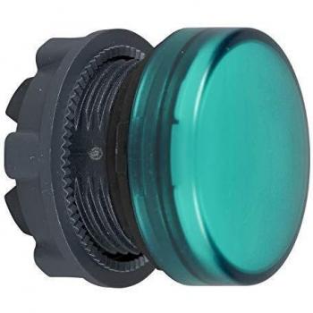 Schneider elec pic - mss 41 00 - Cabeza piloto lámpara ba9s verde embellecedor plastico