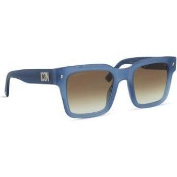 DSQUARED2 Icon Sunglasses 0010/S FLL HA 51, Blue male, Size: 51 MM