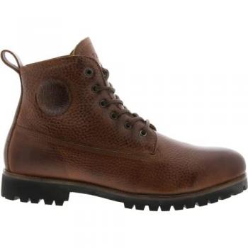 Blackstone Colin OM60 Antique Brown Men's Fur Boots