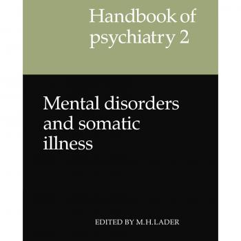 Manual de Psiquiatría: Trastornos Mentales y Enfermedades Somáticas - Volumen 2, Trastornos Mentales y Enfermedades Somáticas (Notas de Conferencias de la Sociedad Matemática de Londres)