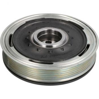 Polea de cigüeñal BTA E6A0017BTA y BTA E6B0017BTA, tipo: polea de correa, características: fabricada en materiales duraderos, diseñada para garantizar un rendimiento ópt