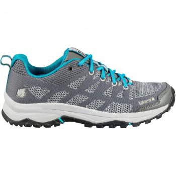 LD Shift Knit – Zapatillas de senderismo para mujer, Cool Grey / Caribbean, 38