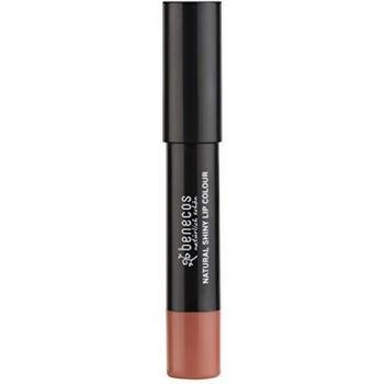 Benecos Barra de Labios con Brillo Rusty Rose 2Gr 1 Unidad 200 g