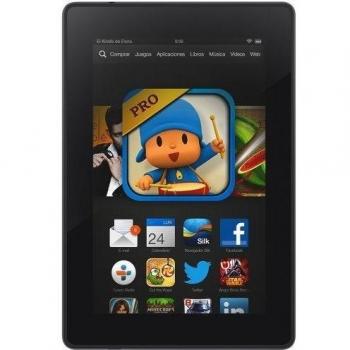 Kindle Fire HD 7 (17 cm), Pantalla HD, wifi, 8 GB - incluye ofertas especiales (generación anterior - 3ª)