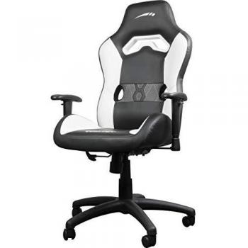 Speedlink SL-660001-BKWE Looter Optimised Gaming Chair with 360 Degree Swivel - Black/White