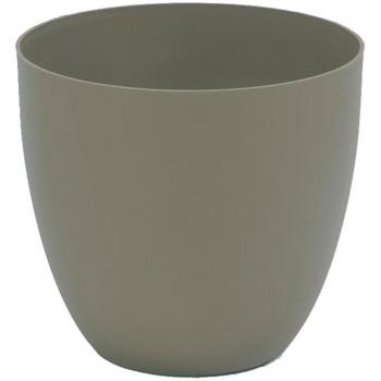 Maceta Plastiken 90519 Taupe Ø38cm - Polipropileno