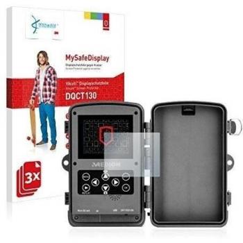 3x Vikuiti MySafeDisplay Protector de Pantalla DQCT130 de 3M para Medion Wildkamera S49119