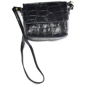 Bolso Mujer Firenze Artegiani FA411414-BLACK Negro 17 x 18 x 6 cm