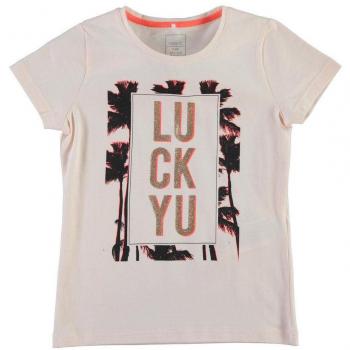 Camiseta Name It Nitinara Rosa 122 Rosa