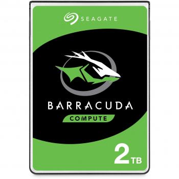 Seagate 2.5-Inch 2 TB BarraCuda Internal Hard Drive - Silver