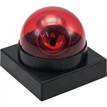Eurolite 50603652 - Luz led de policía, color rojo