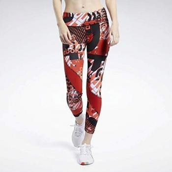 Reebok Wor Myt AOP 7/8S Mallas 3/4, Mujer, legacr, M
