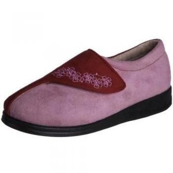 Padders 424 - Zapatillas de casa para mujer, color rosa, talla 39