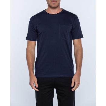 Camiseta de manga corta Punto Blanco Basix Minimalist azul marino - S