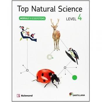 TOP NATURAL SCIENCE 4 ECOSYSTEMS - 9788468020037