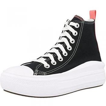 Converse Chuck Taylor All Star Move Junior Black Platform Sneakers