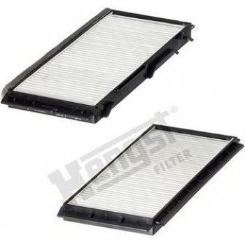 Filtro de habitáculo HENGST FILTER E3928LI-2 con características de alta filtración, diseño específico para vehículos, fácil instalación y compatibilidad con diversas marcas y modelos