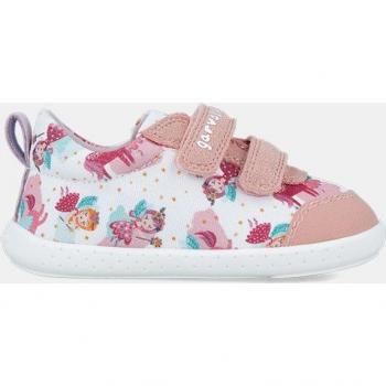 Garvalín - Zapatillas de bebés tipo casco bajas lona cierre adherente