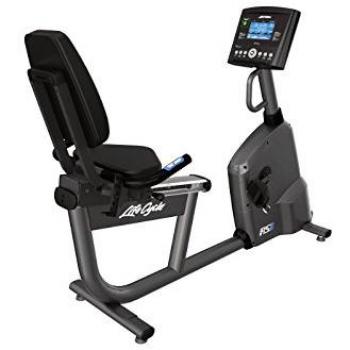 Life Fitness - Bicicleta estática reclinada rs1 Life Cycle go + envío y Montaje
