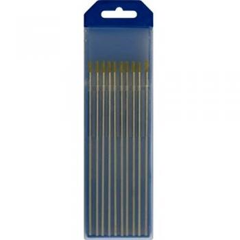 Electrodos de Tungsteno WL15 Ø3,2 mm - Dorado (AC/DC - Aluminio/Acero)