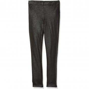 NAME IT Nkfsijona Legging Noos, Leggings para Niñas, Negro Black, 134
